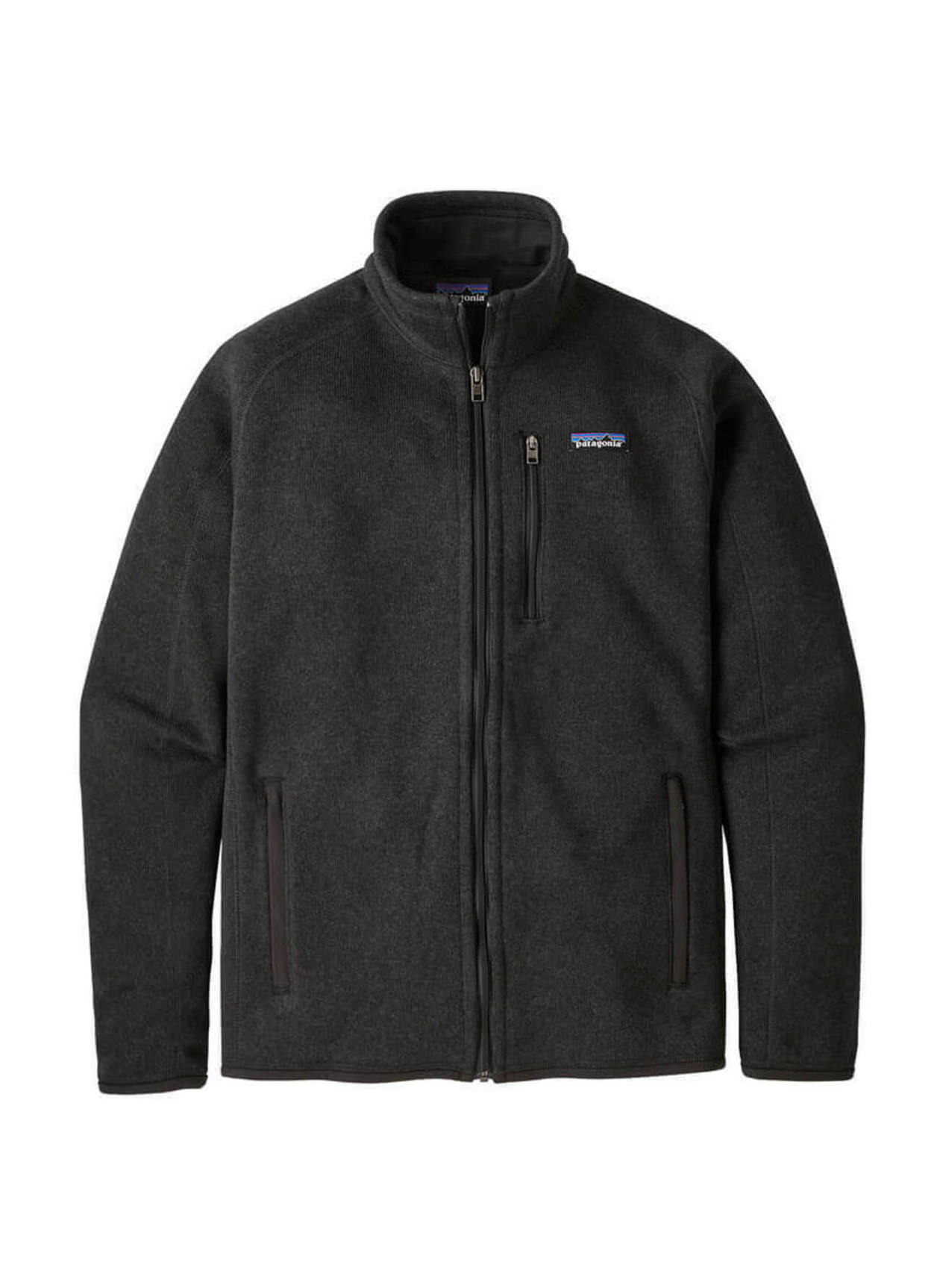 Logo Patagonia Black Men s Micro D Quarter Zip