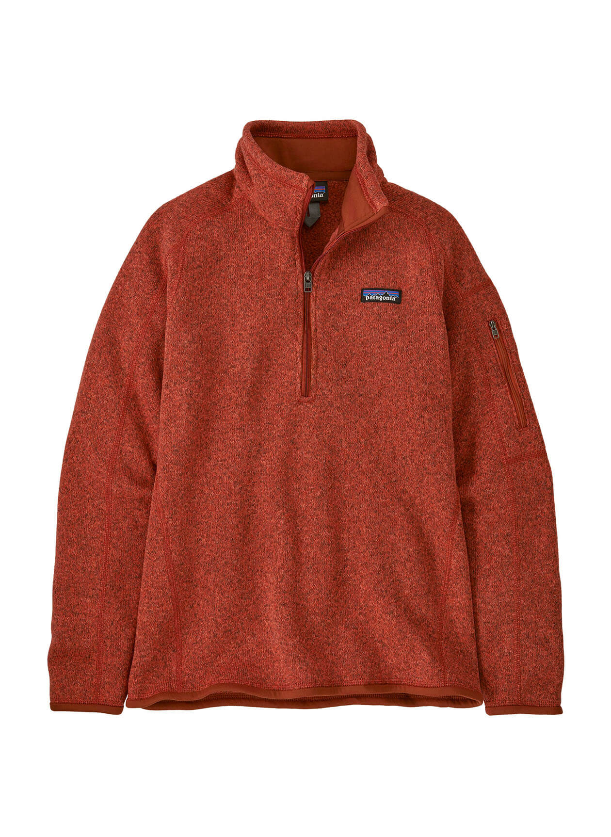 Red patagonia better sweater online