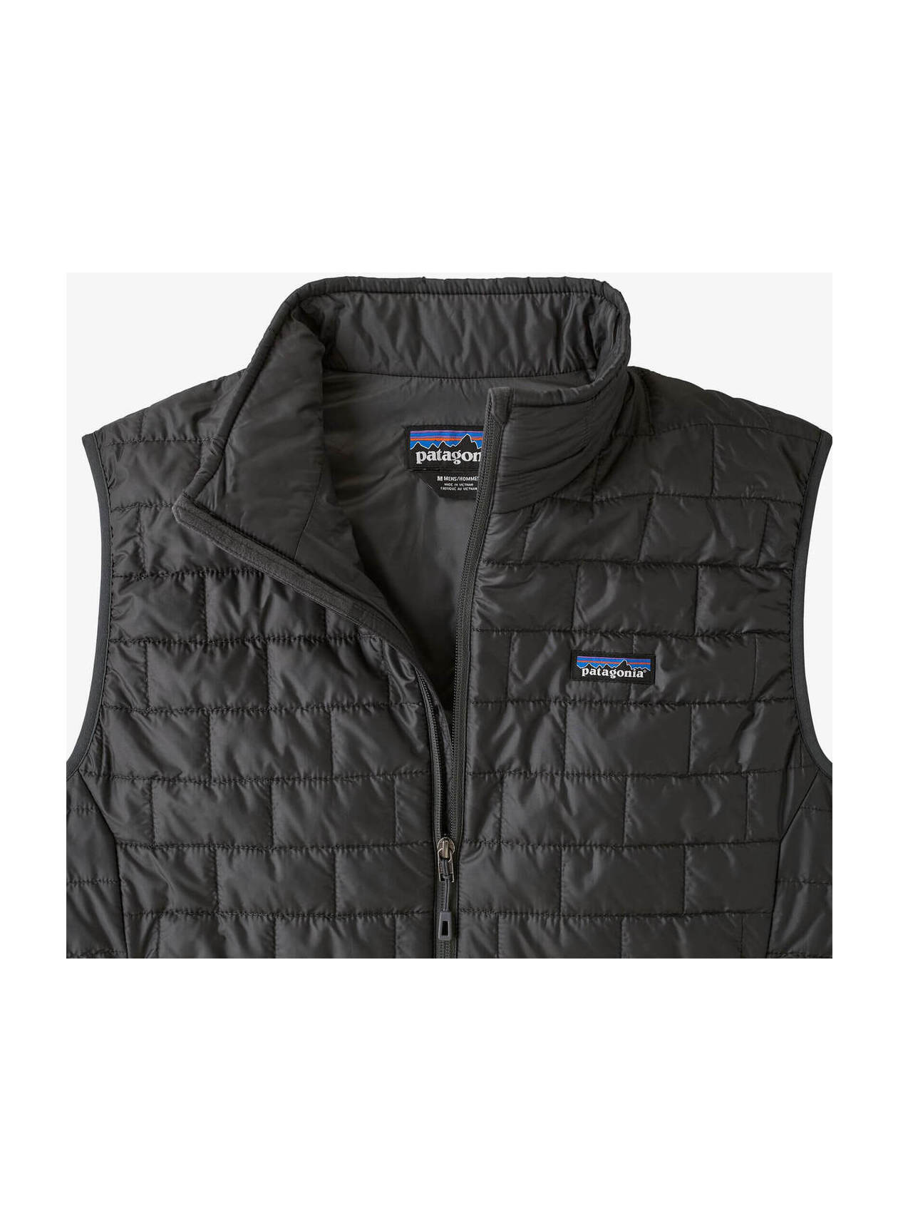 Patagonia Forge Grey Nano Puff Vest hot