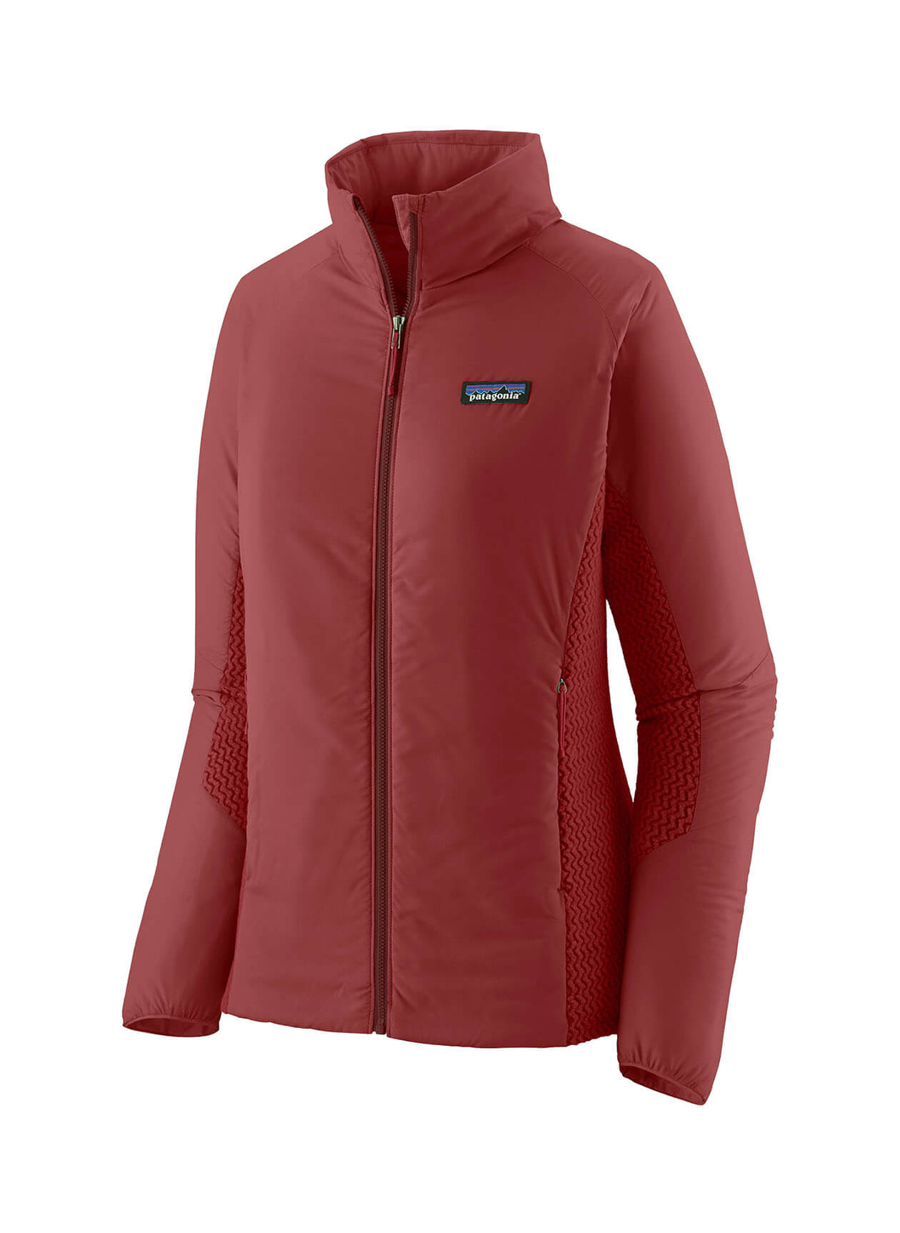 Red patagonia jacket womens online