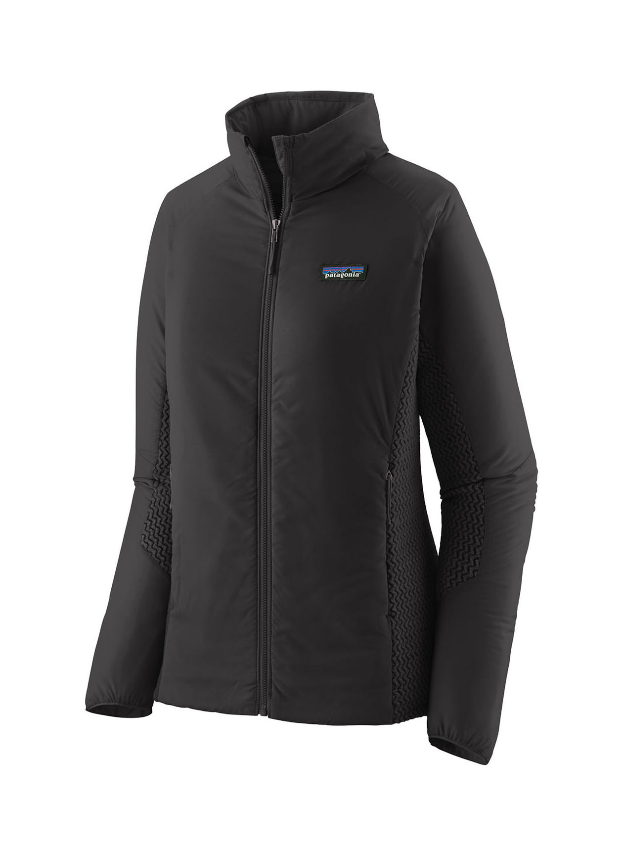 Custom Nurse Jacket Personalized Patagonia Black Women s Nano Air Light Hybrid Jacket