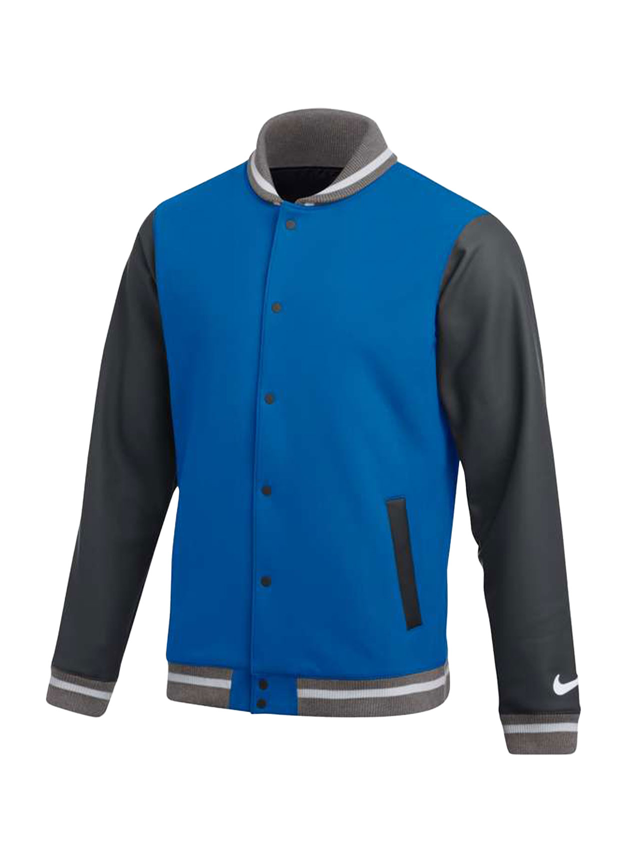 Nike varsity jacket factory Men's medium