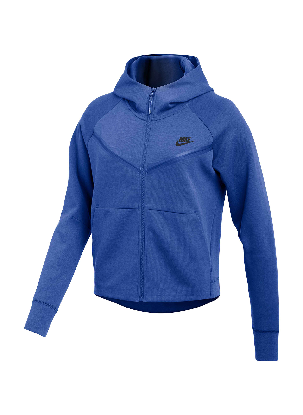 Nike Tech hot Fleece Hoodie Navy Blue