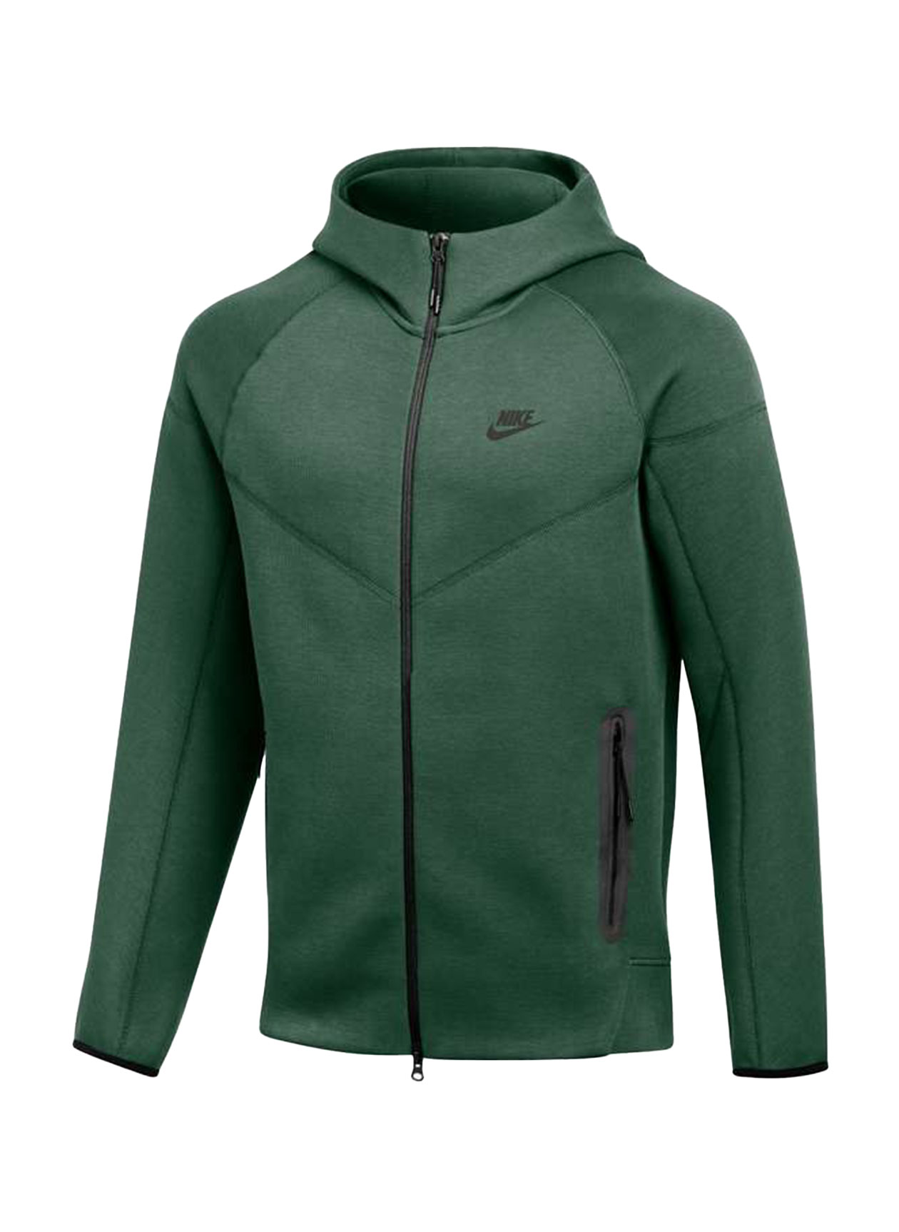 Nike Tech fleece shops green size small