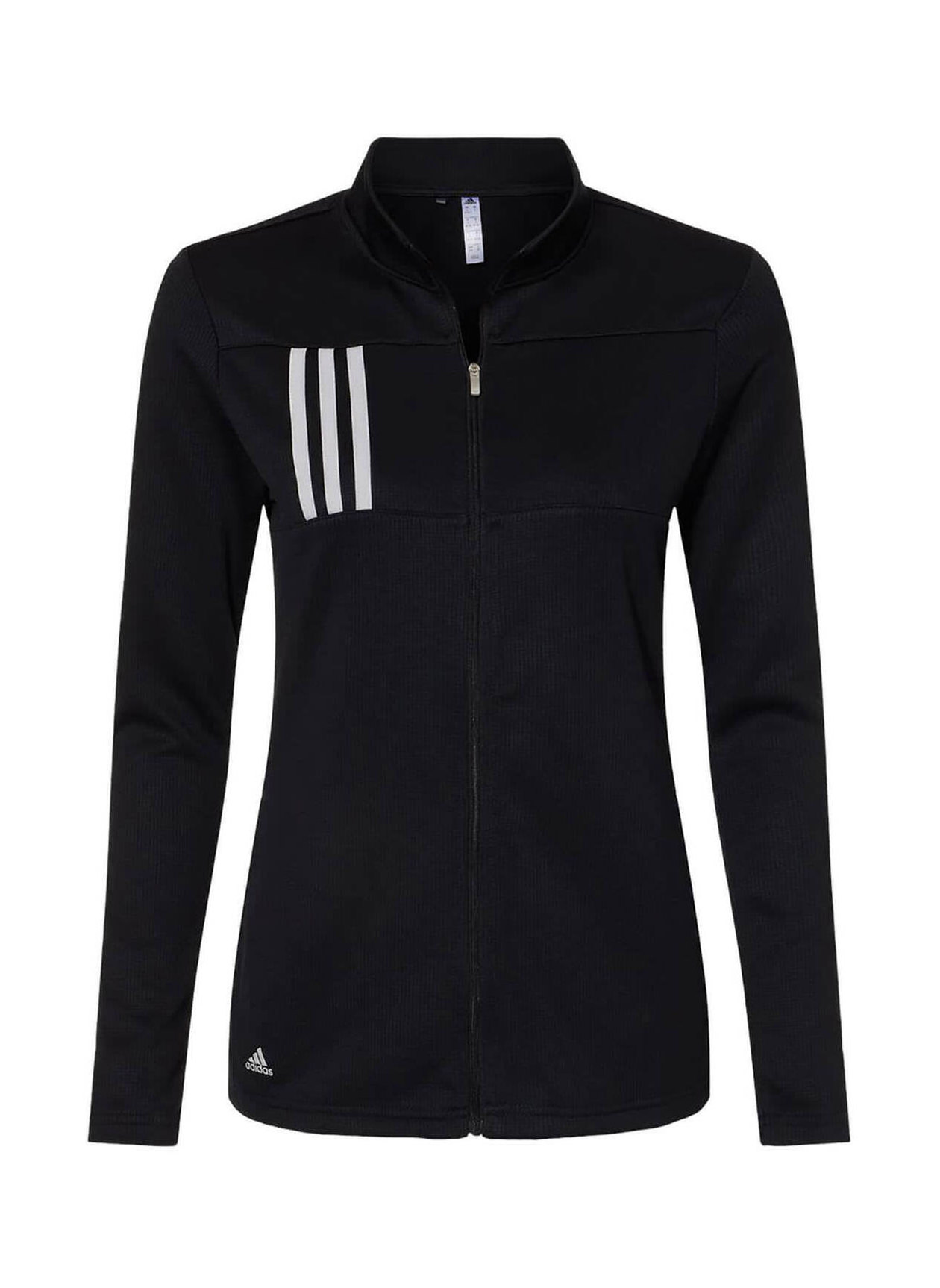 Adidas womens 3 stripe sweatshirt best sale