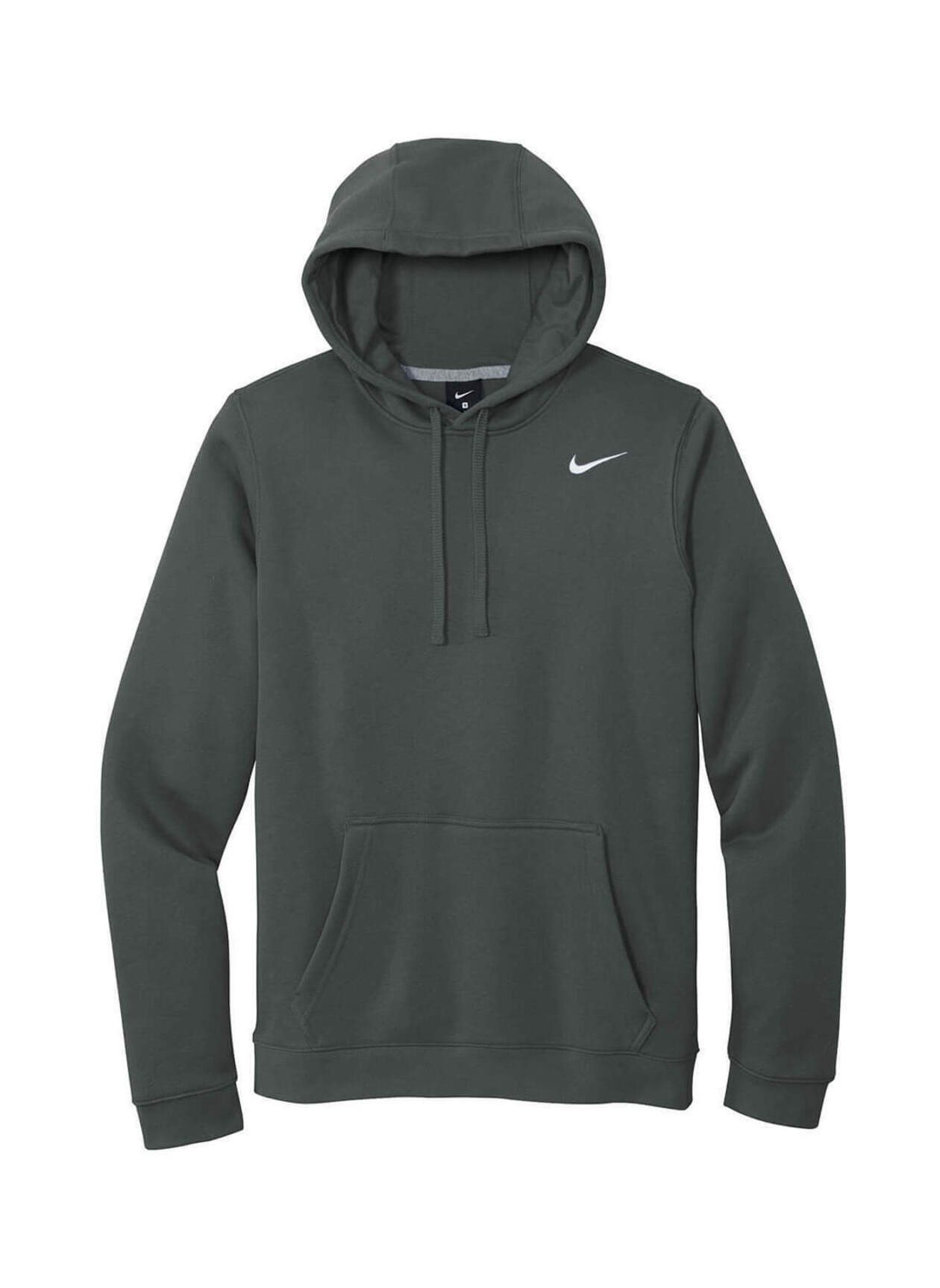 Bulk Orders Men s Nike Team Anthracite Club Fleece Hoodie