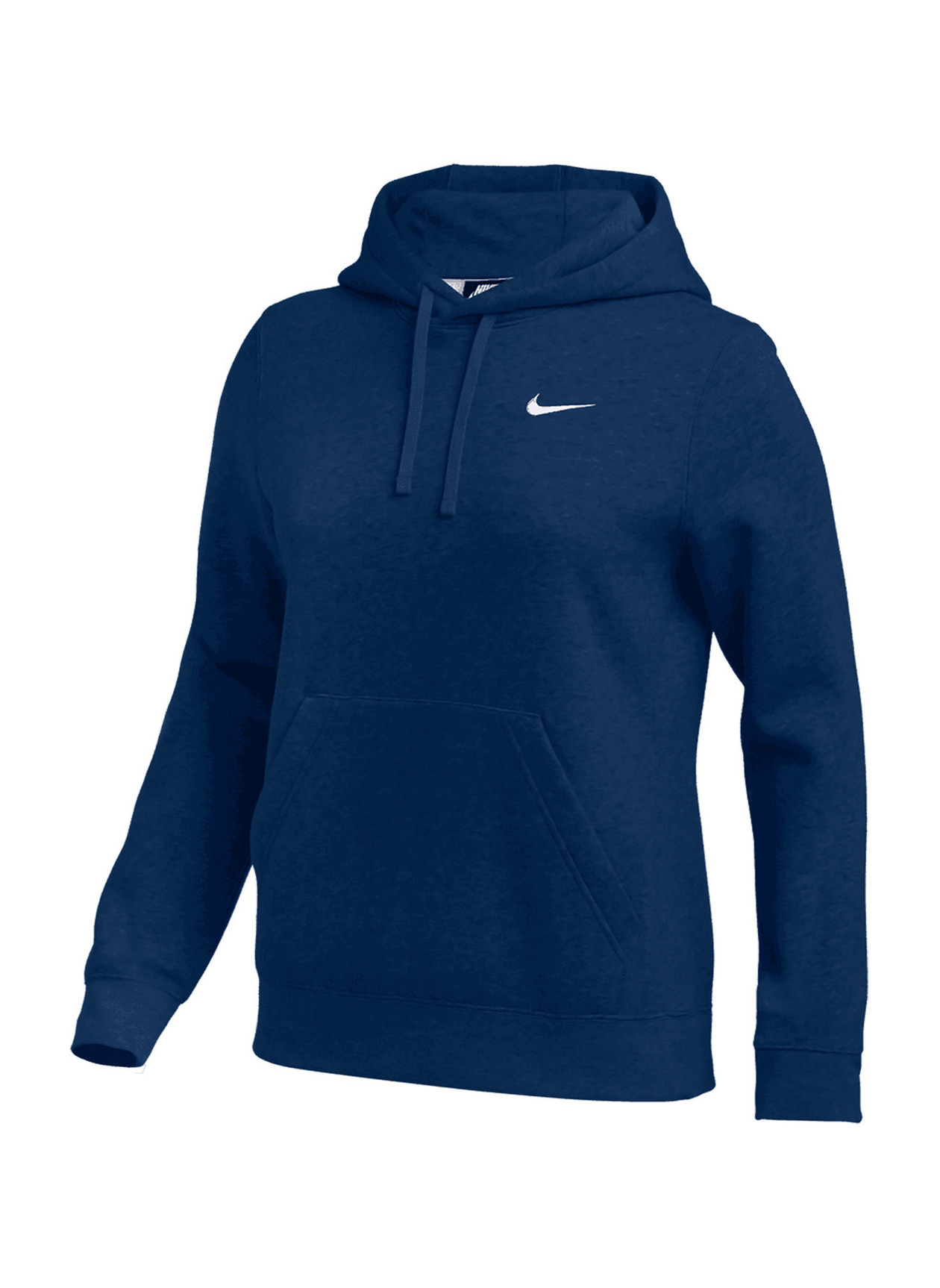 Nike Team Light Blue White Club Training Hoodie Women s