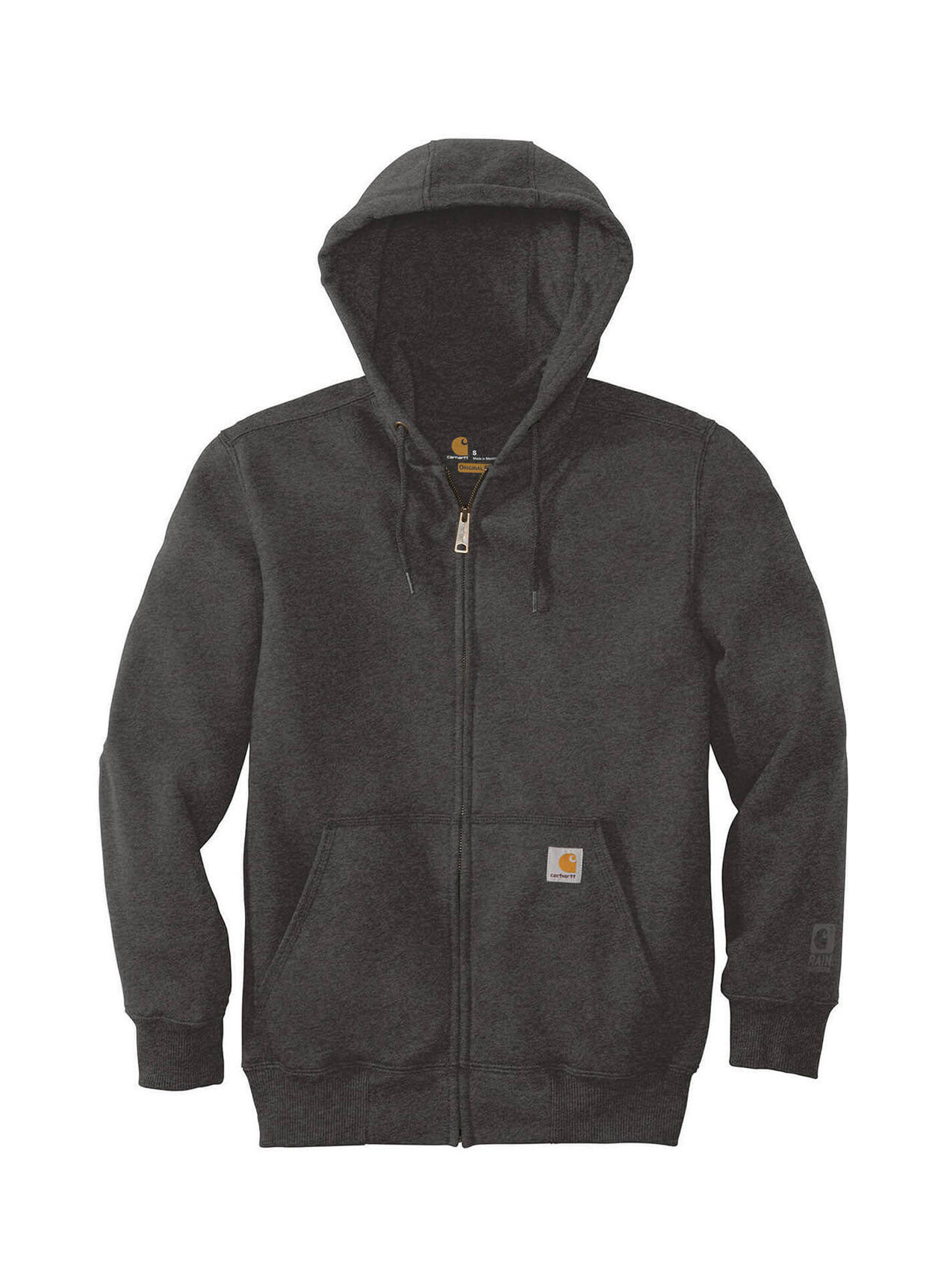 Carhartt zip up hoodie rain defender sale