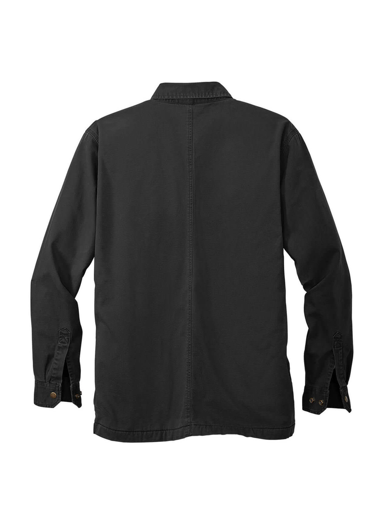 Carhartt Men's Black Rugged Flex Fleece-Lined Shirt Jacket Carhartt Men's Black Rugged Flex Fleece-Lined Shirt Jacket