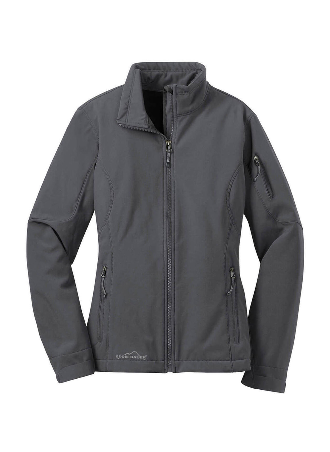 Men's Eddie Bauer Grey Steel Fleece Jacket EB200