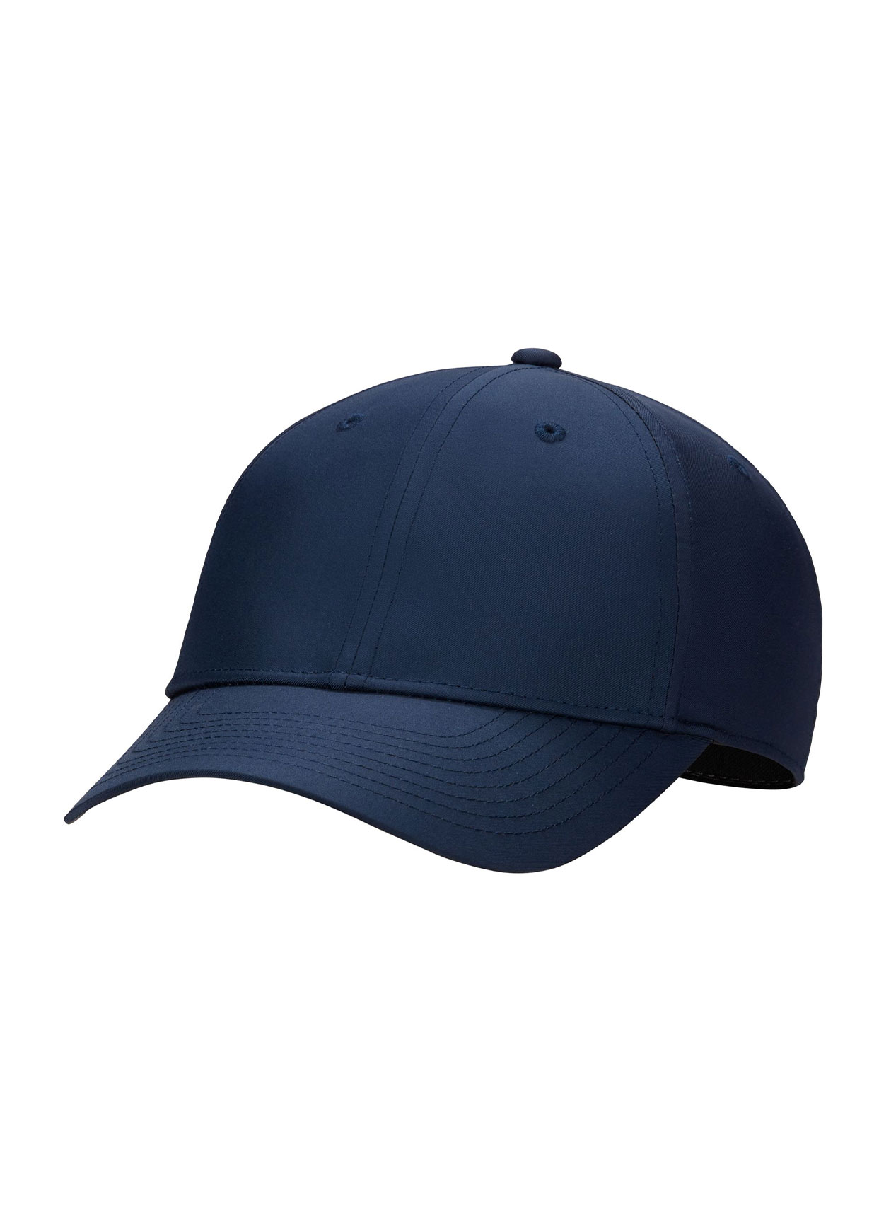 Navy Nike Structured Blank Front Hat