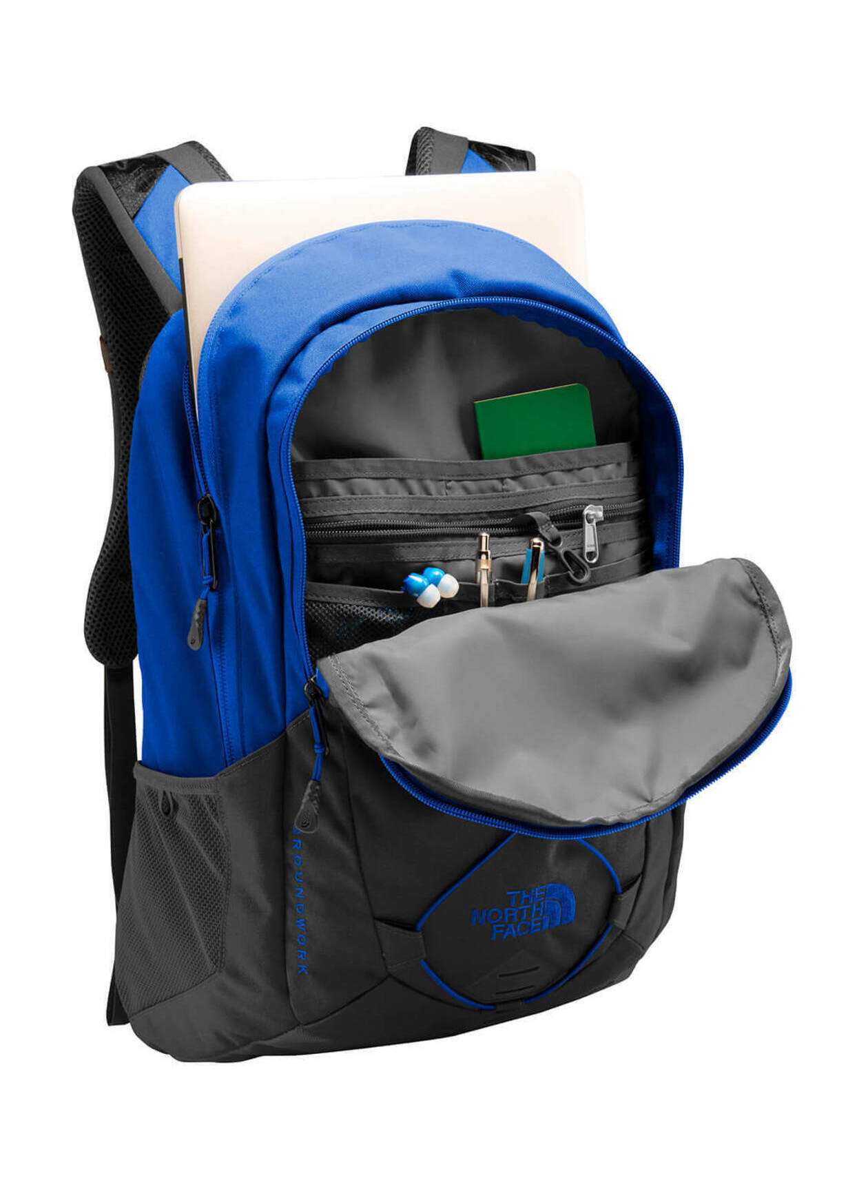 The North Face Monster Blue Groundwork Backpack