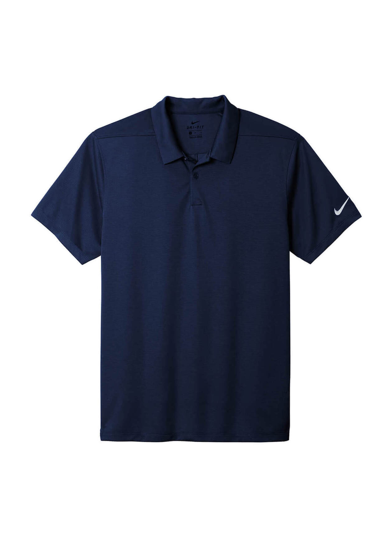 Nike Dry Essential Solid Polo Men s Midnight Navy Polo Shirt Logo