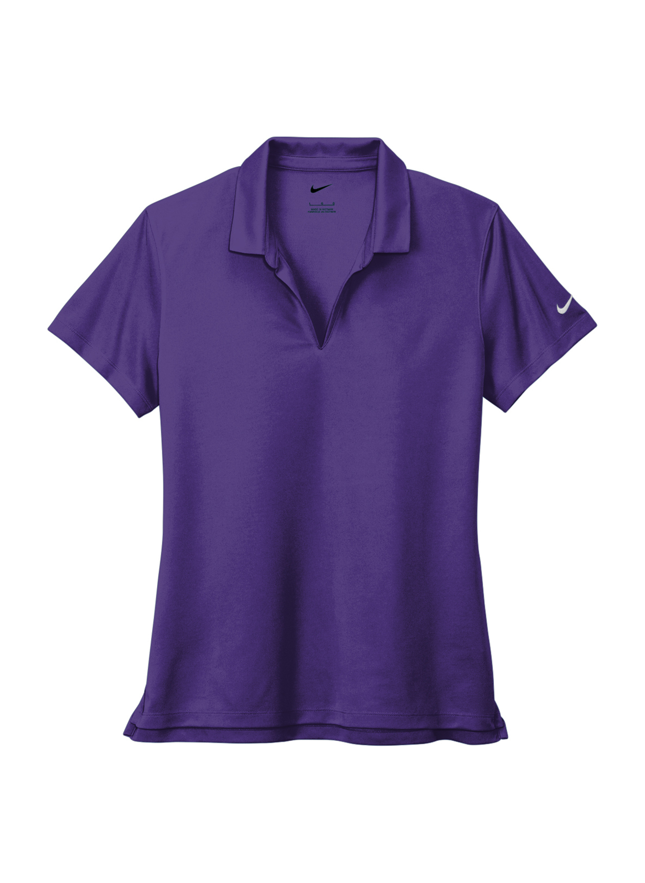 Purple dri fit polo shirts best sale