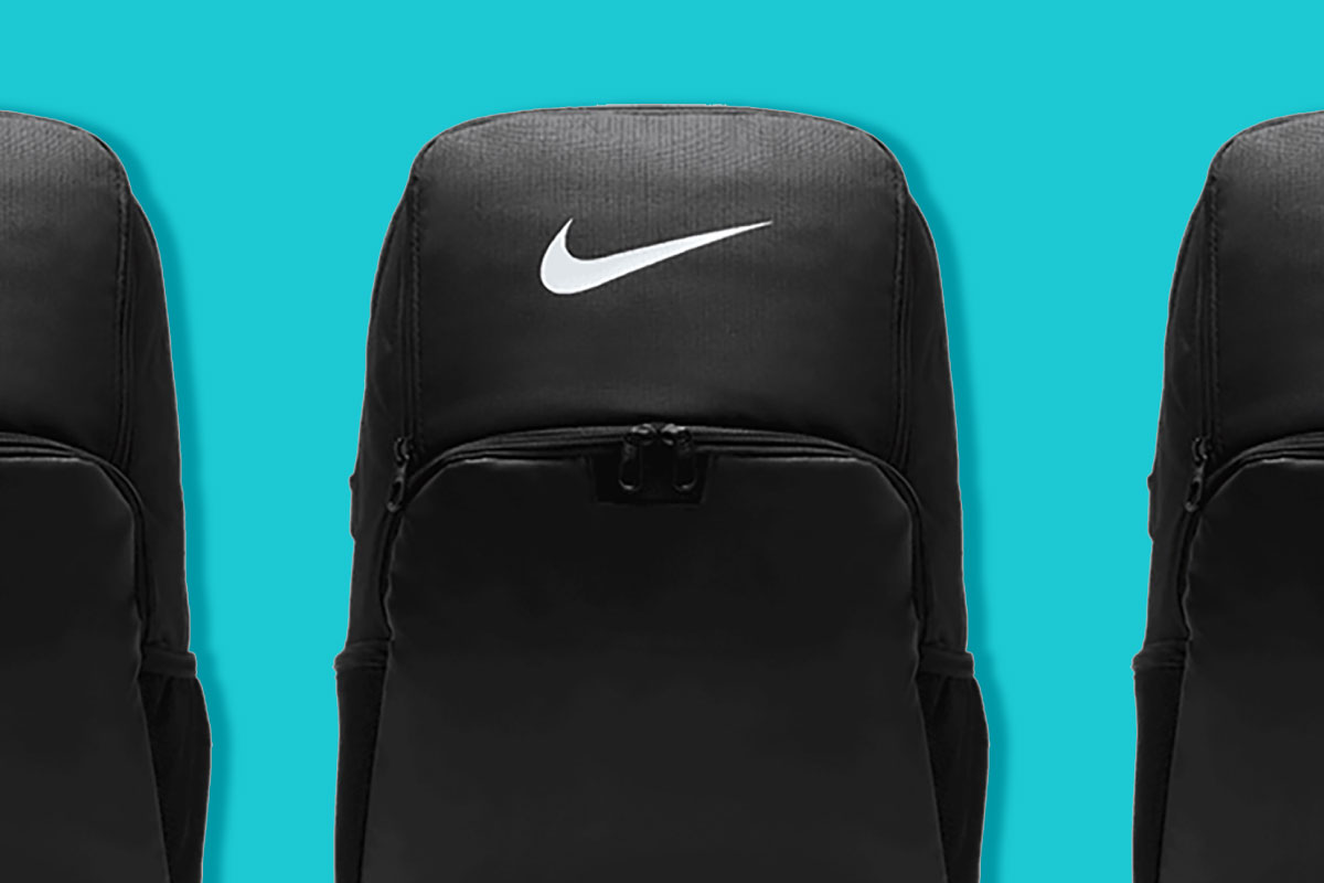 Nike medical backpacks loved by doctors, nurses and healthcare staff.