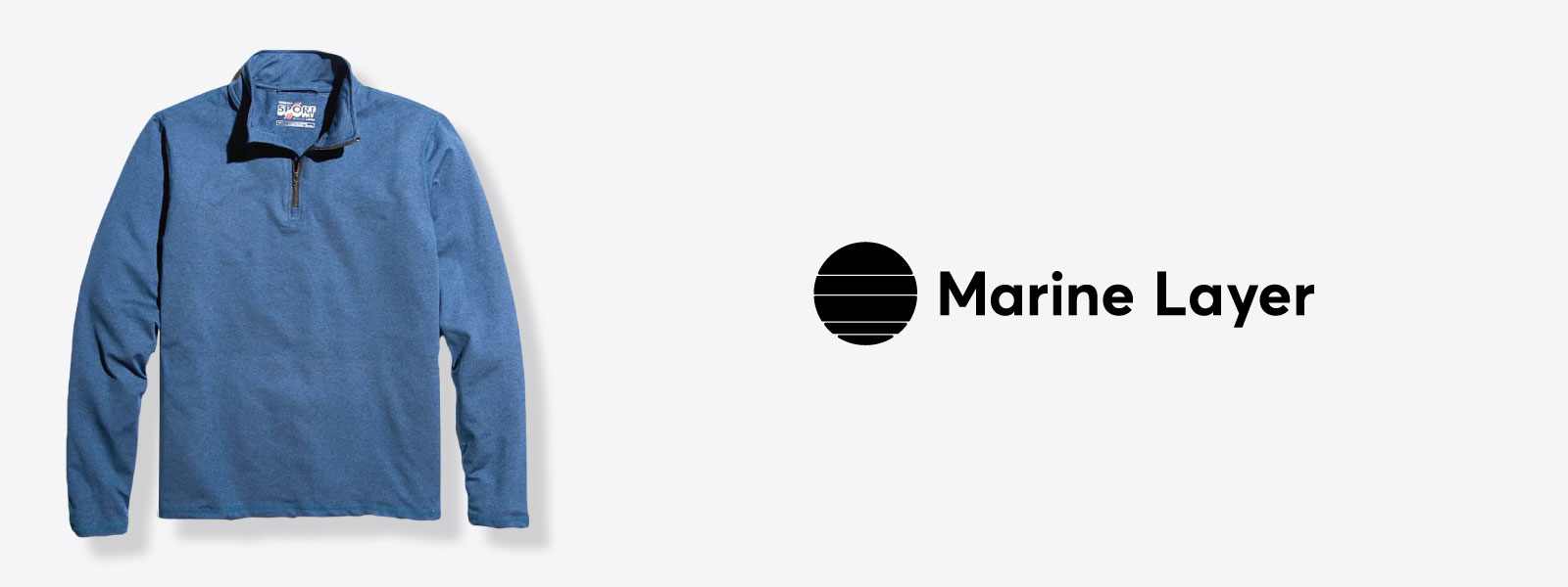 Shop [ersonalized crew necks and high quality hoodies from the Marine Layer health gear collection.